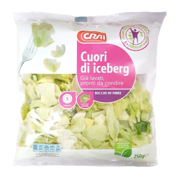 INSALATA CUORI DI ICEBERG CRAI GR. 250
