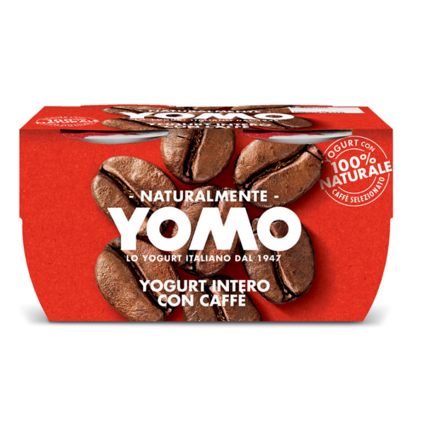 YOGURT YOMO INTERO AL CAFFÈ GR. 125 X 2