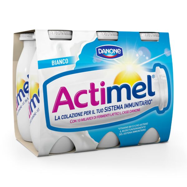 ACTIMEL BIANCO DANONE GR. 100 X 6