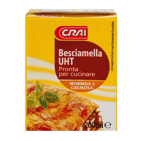 BESCIAMELLA UHT CRAI GR. 200