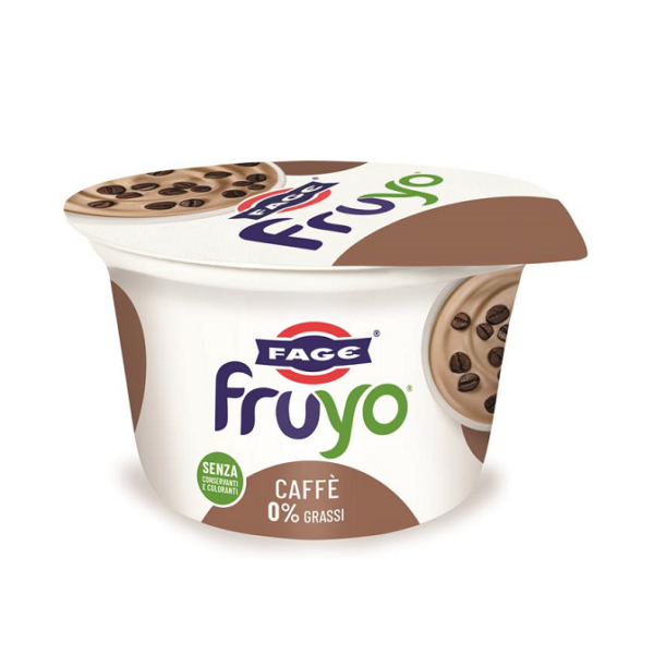 YOGURT GRECO AL CAFFÈ 0% GRASSI FRUYO FAGE GR. 150