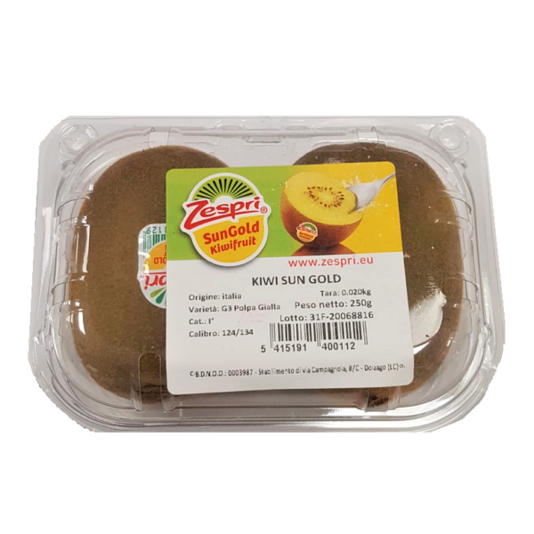 KIWI SUNGOLD ZESPRI GR. 250