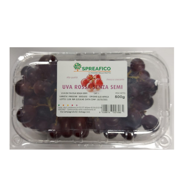 UVA ROSSA SENZA SEMI GR. 500