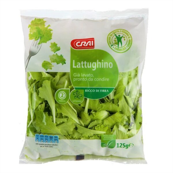 INSALATA LATTUGHINO CRAI GR. 125