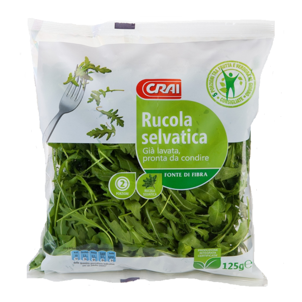 RUCOLA SELVATICA CRAI GR. 125