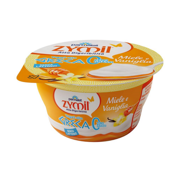 YOGURT GRECO MIELE & VANIGLIA SENZA LATTOSIO ZYMIL GR. 150