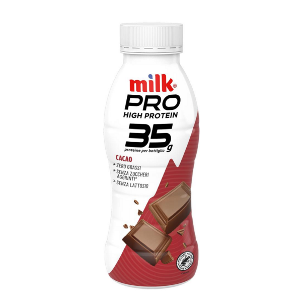 YOGURT DA BERE AL CACAO PRO HIGH PROTEIN MILK GR. 350
