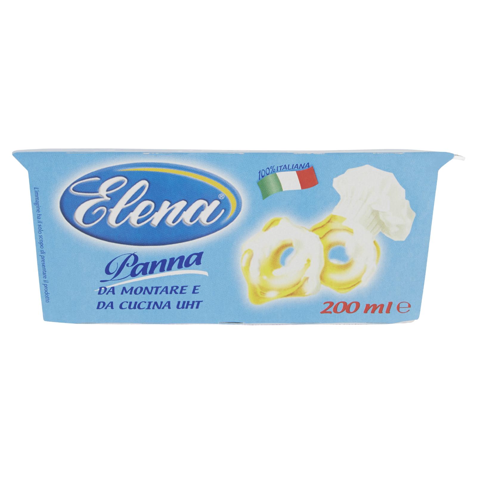 Elena Panna UHT da Montare 2×100ml