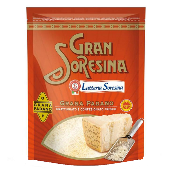 GRANA PADANO GRATTUGIATO SORESINA GR. 100