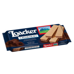 WAFER AL CACAO CREMKAKAO LOACKER GR. 175