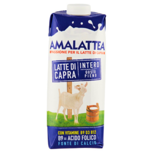 LATTE DI CAPRA INTERO AMALATTEA ML. 500
