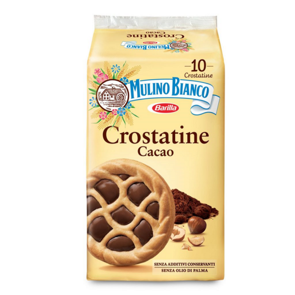 CROSTATINA AL CACAO MULINO BIANCO GR. 400