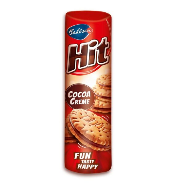 BISCOTTI HIT CACAO BAHLSEN GR. 220