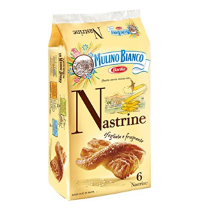NASTRINE CLASSICHE MULINO BIANCO X 6 PEZZI GR. 240