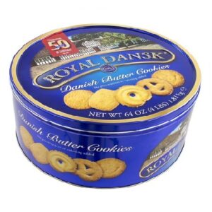 BISCOTTI DANESI AL BURRO SCATOLA LATTA GR. 454