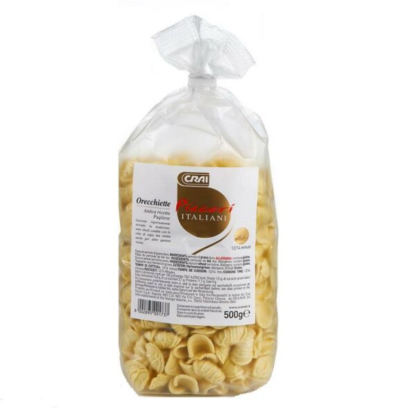 ORECCHIETTE PUGLIESI PIACERI ITALIANI CRAI GR. 500