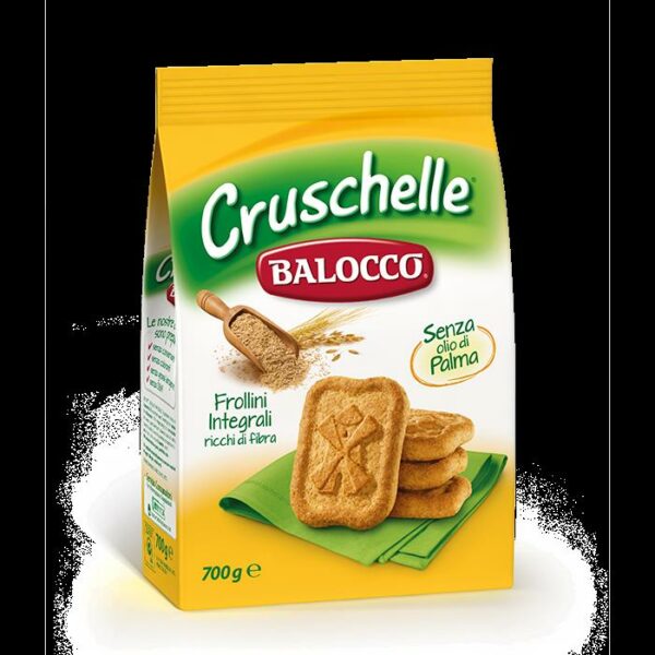 CRUSCHELLE INTEGRALI BALOCCO GR. 700