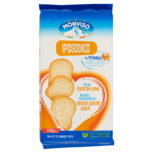 FETTE IPOSODICHE MONVISO CON VITAMINA D2 GR. 230