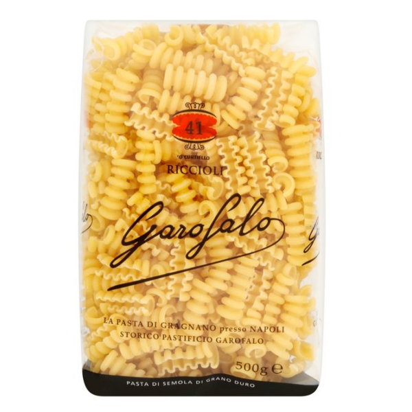 RICCIOLI GAROFALO GR. 500 N. 41