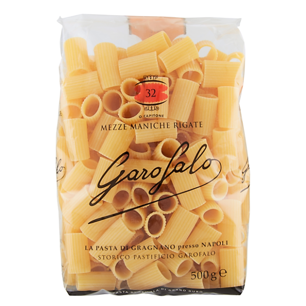 MEZZE MANICHE RIGATE GAROFALO GR. 500 N. 32