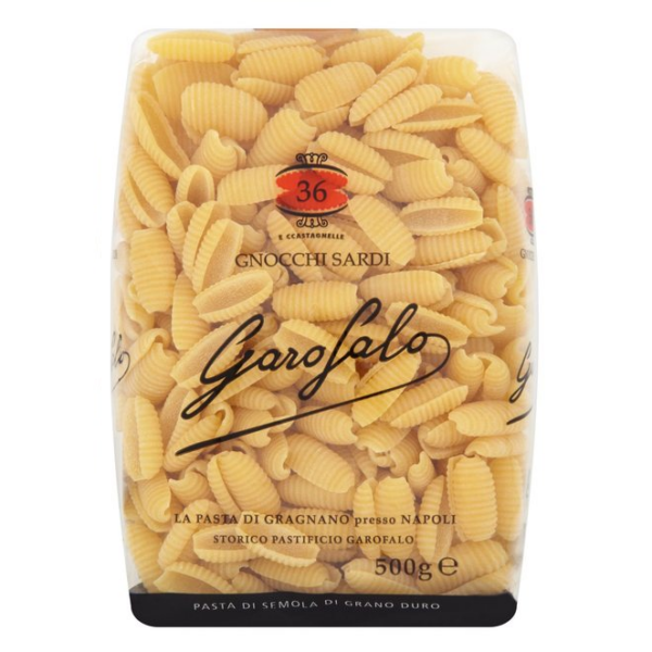 GNOCCHI SARDI GAROFALO GR. 500 N. 36