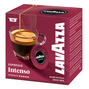 CAFFÈ ESPRESSO INTENSO LAVAZZA X 16 CIALDE