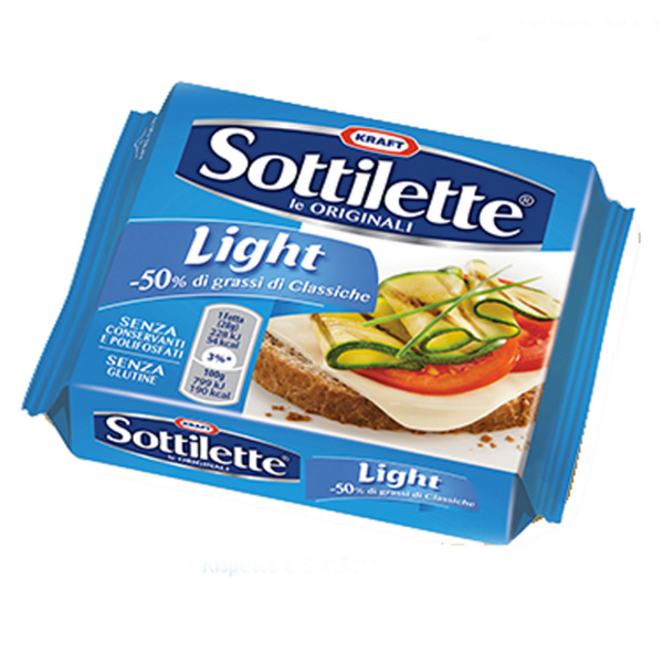 SOTTILETTE LIGHT KRAFT GR. 200