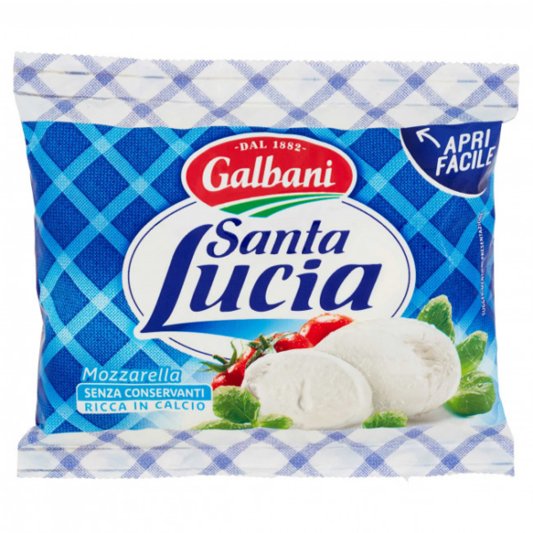 MOZZARELLA SANTA LUCIA GALBANI GR. 125