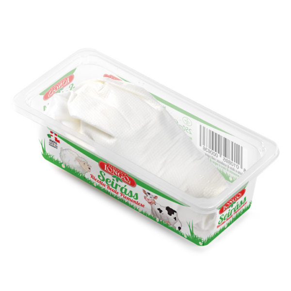 RICOTTA SEIRAS PIEMONTESE LONGO GR. 250