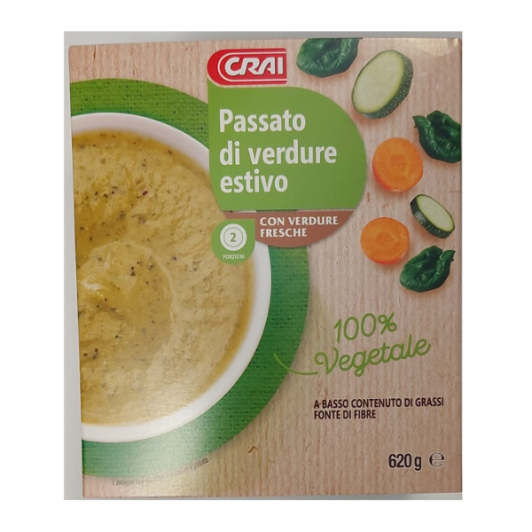 PASSATO DI VERDURA CRAI ESTIVO GR. 620