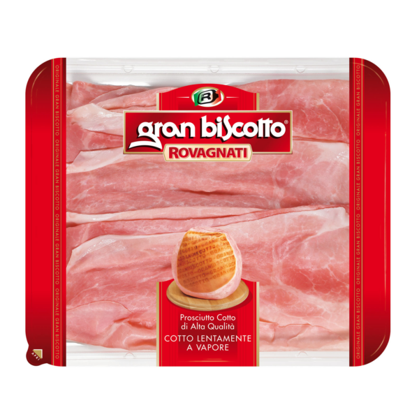 PROSCIUTTO COTTO GRAN BISCOTTO ROVAGNATI GR. 100