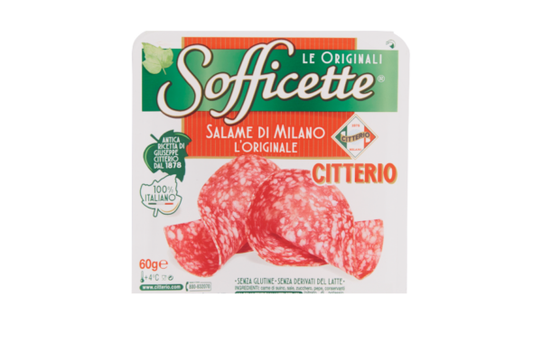 SALAME MILANO CITTERIO GN.60