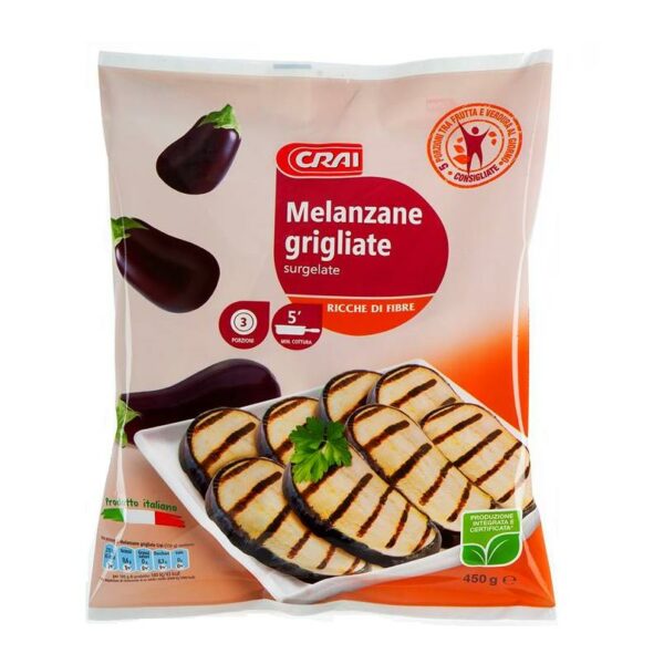 MELANZANE GRIGLIATE CRAI GR. 450
