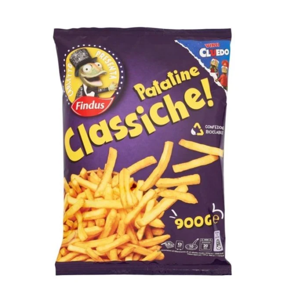 PATATE FRITTE CLASSICHE FINDUS GR. 450