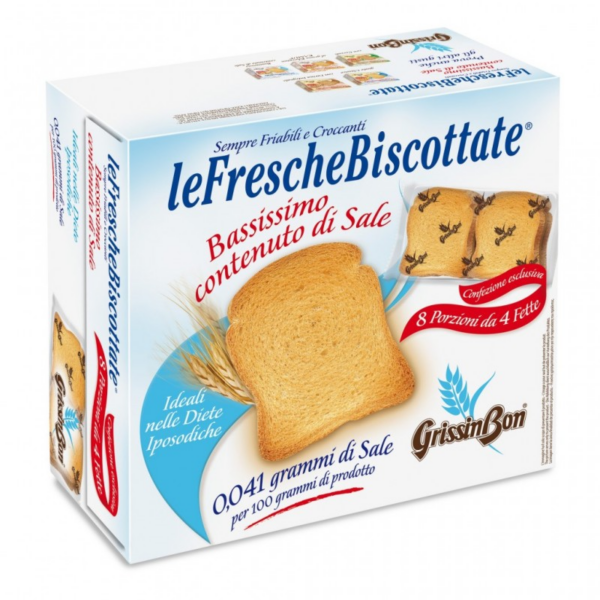 FETTE BISCOTTATE GUSTO CLASSICO GRISSIN BON GR. 250
