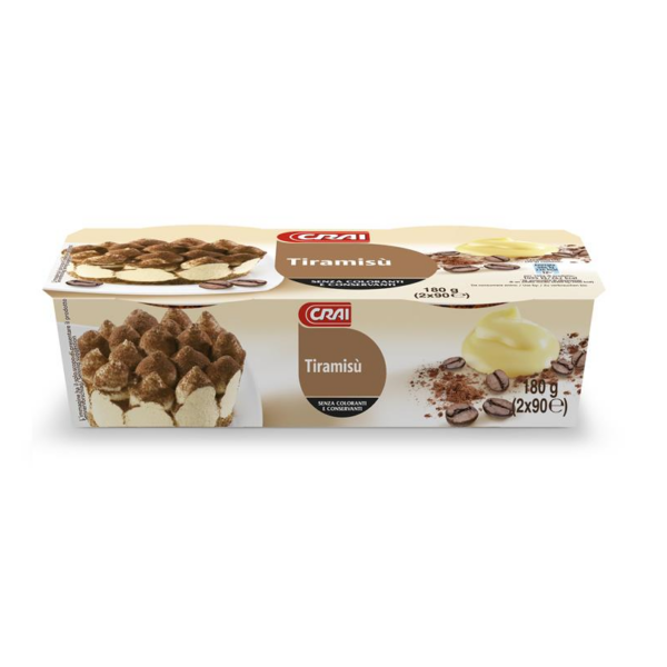 TIRAMISÙ CRAI GR. 90 X 2