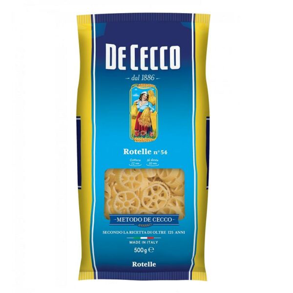 ROTELLE DE CECCO GR. 500 N. 54