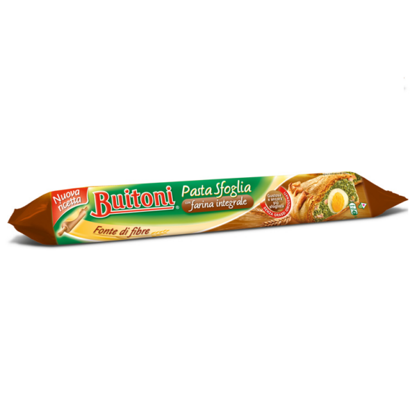 PASTA SFOGLIA CON FARINA INTEGRALE BUITONI GR. 230