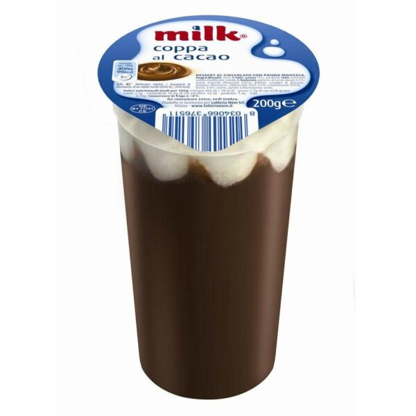 COPPA CIOCCOLATO E PANNA MONTATA MILK GR. 200