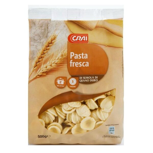 ORECCHIETTE FRESCHE CRAI GR. 500