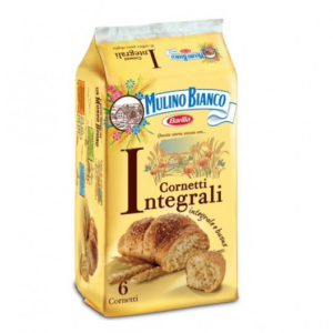 CORNETTI INTEGRALI MULINO BIANCO X 6 PEZZI GR. 240