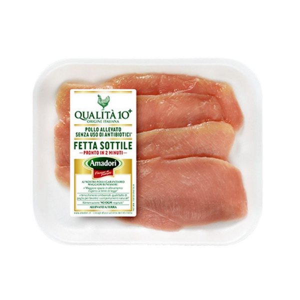 PETTO POLLO FETTE SOTTILI AMADORI GR. 250