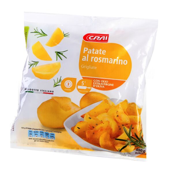 PATATE AL ROSMARINO CRAI GR. 450