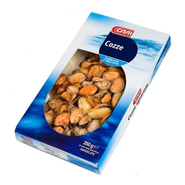 COZZE SGUSCIATE CRAI GR. 250