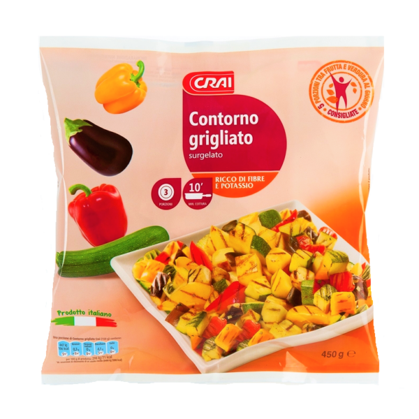 CONTORNO GRIGLIATO CRAI GR. 450