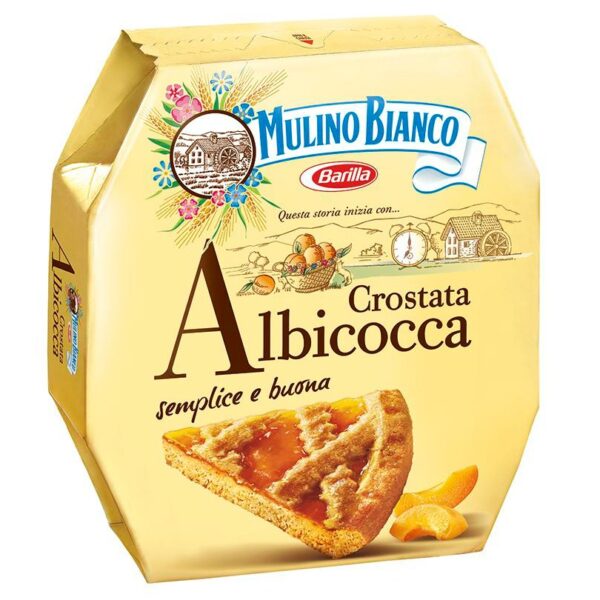 CROSTATA ALL´ALBICOCCA MULINO BIANCO GR. 475