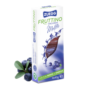 FRUTTINO AL MIRTILLO ZUEGG  GR. 160