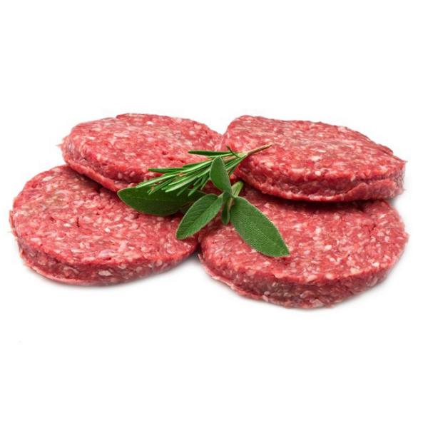 HAMBURGER DI BOVINO ADULTO GR.300 (PZ.3)