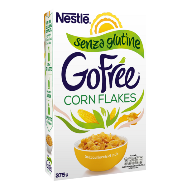 CORN FLAKES SENZA GLUTINE GOFREE NESTLÈ GR. 375