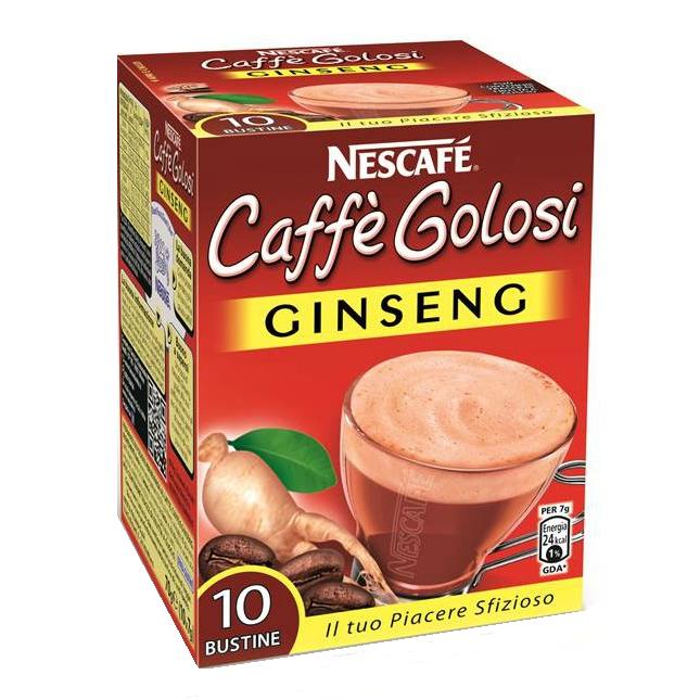NESCAFÉ CAFFÉ GINSENG X 10 BUSTINE GR. 140